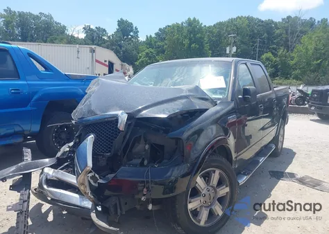 2008 Ford F-150 60Th Anniversary/Fx2/King Ranch/Lariat/Xlt из США, поврежденный, VIN 1FTPW12V38FB32593